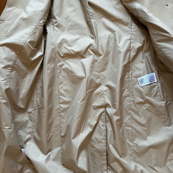 Women Brooks Brothers Trench coat Size2 - Picture 6 of 11